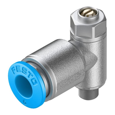 Festo One-Way Flow Control Valve GRLZ-M5-QS-6-D GRLZ-M5-QS-6-D